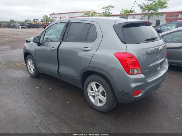 2020 CHEVROLET TRAX 3GNCJKSBXLL175343 Photo 2