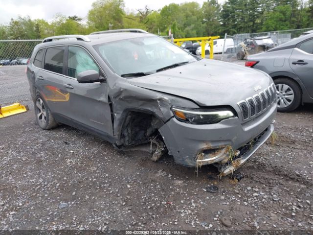 2021 JEEP CHEROKEE 1C4PJMDXXMD183304