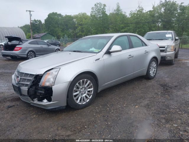 2008 CADILLAC CTS 1G6DG577180182528 Photo 1