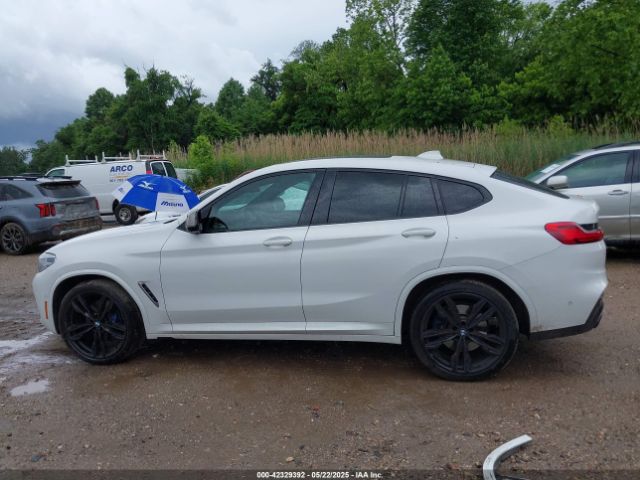 5UXUJ5C5XKLJ64164 BMW X4 M40i
