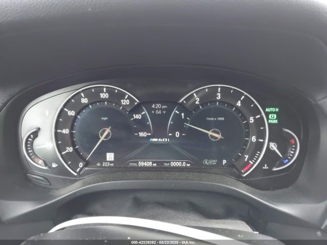5UXUJ5C5XKLJ64164 BMW X4 M40i