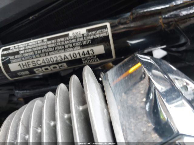 2003 HONDA VTX1800 1HFSC49023A101443 Photo 9