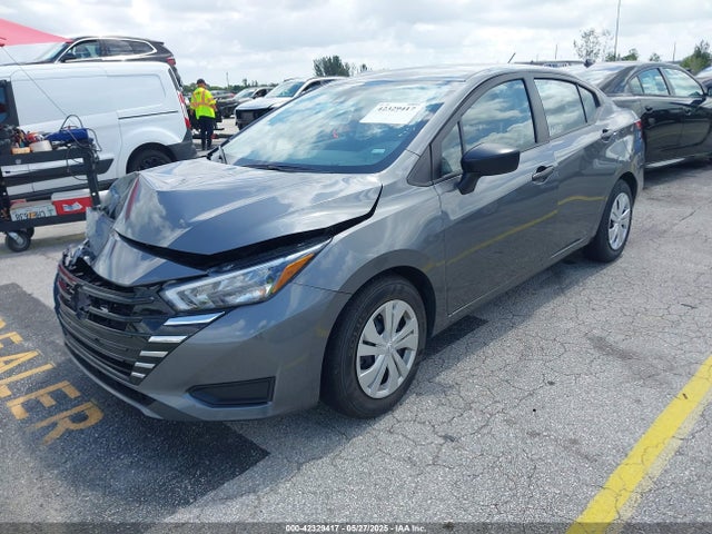 Nissan Versa 1.6 S 2025 3N1CN8DV0SL835656 Image 2