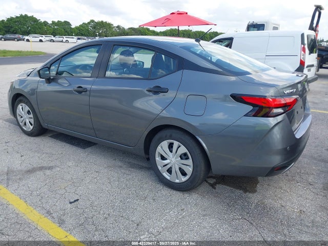 Nissan Versa 1.6 S 2025 3N1CN8DV0SL835656 Image 3