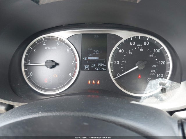 Nissan Versa 1.6 S 2025 3N1CN8DV0SL835656 Image 7