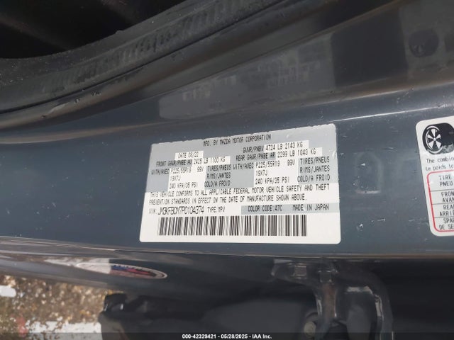 Mazda pyud 2023 JM3KFBCM7P0104374 Image 9