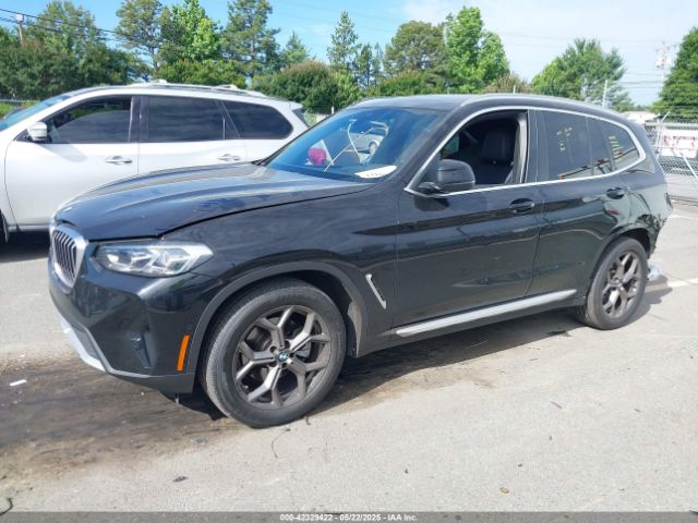 2023 BMW X3 5UX43DP04P9S68396 Photo 1