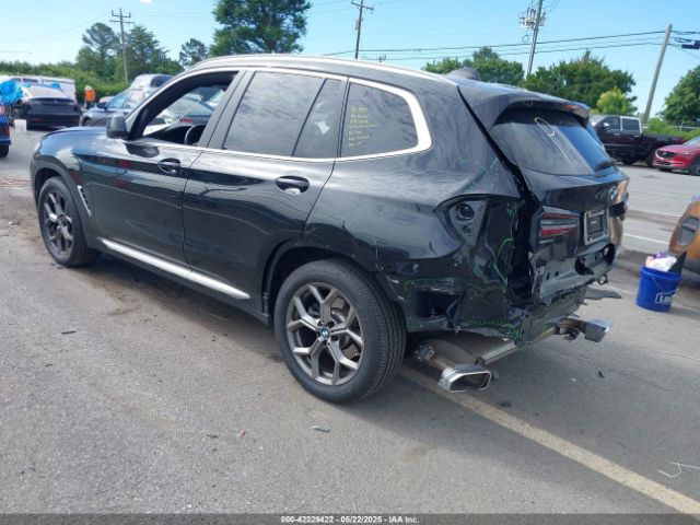 2023 BMW X3 5UX43DP04P9S68396 Photo 2