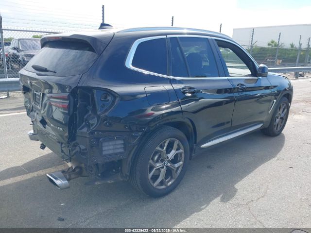 2023 BMW X3 5UX43DP04P9S68396 Photo 3