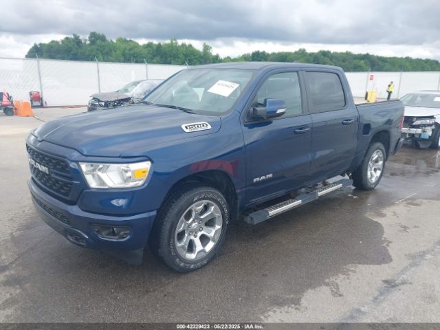 2022 RAM 1500 1C6SRFFT2NN428978 Photo 1