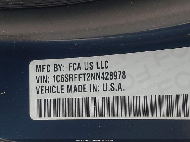 2022 RAM 1500 1C6SRFFT2NN428978 Photo 8