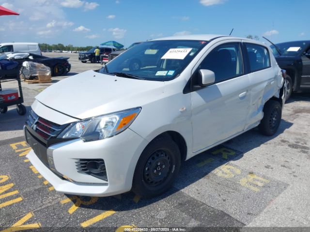 ML32AUHJXRH012264 Mitsubishi Mirage Es/le