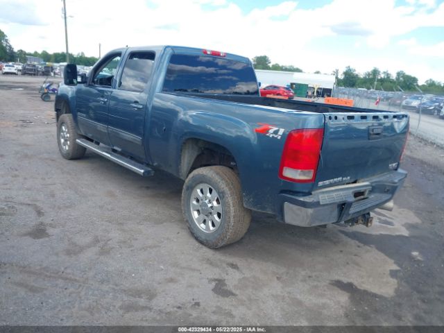 2013 GMC SIERRA 2500HD 1GT120C89DF191775 Photo 2