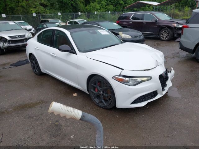 2021 ALFA ROMEO GIULIA ZARFAMBN9M7640461
