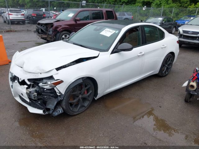 2021 ALFA ROMEO GIULIA ZARFAMBN9M7640461 Photo 1