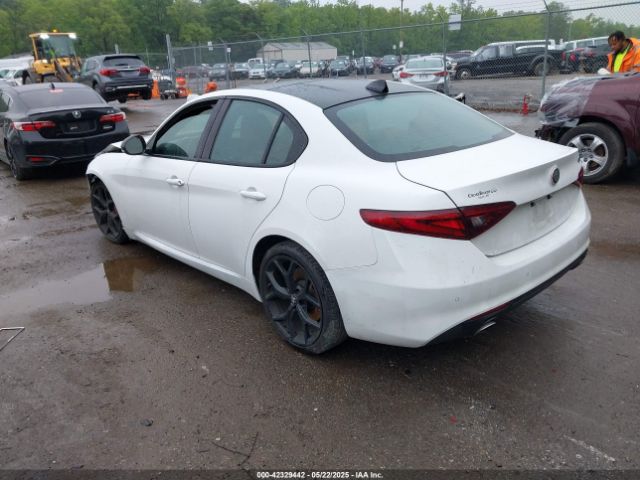 2021 ALFA ROMEO GIULIA ZARFAMBN9M7640461 Photo 2
