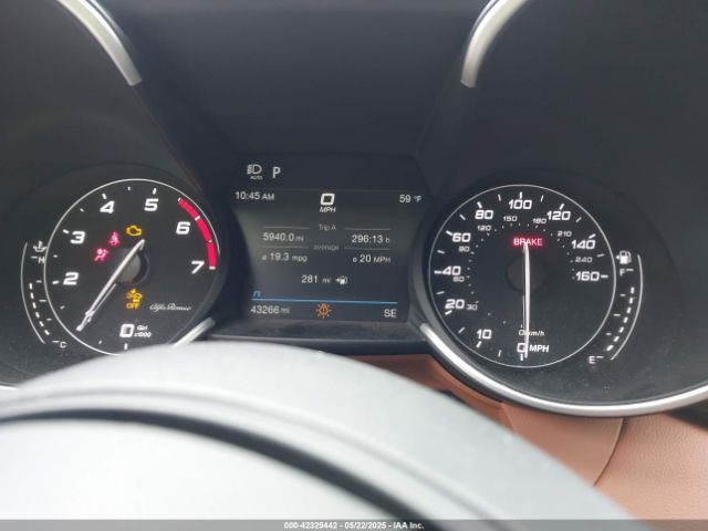 2021 ALFA ROMEO GIULIA ZARFAMBN9M7640461 Photo 6