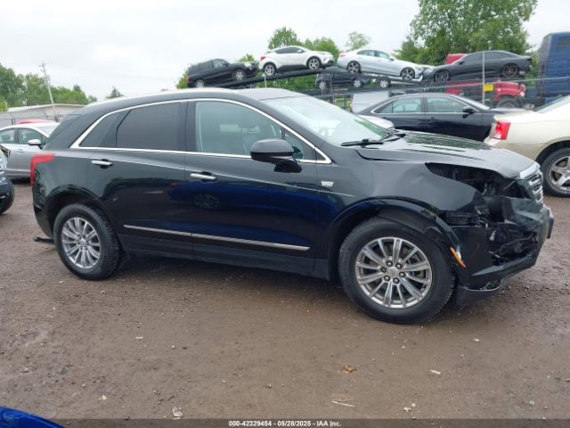 1GYKNDRS9HZ149675 Cadillac XT5 LUXURY