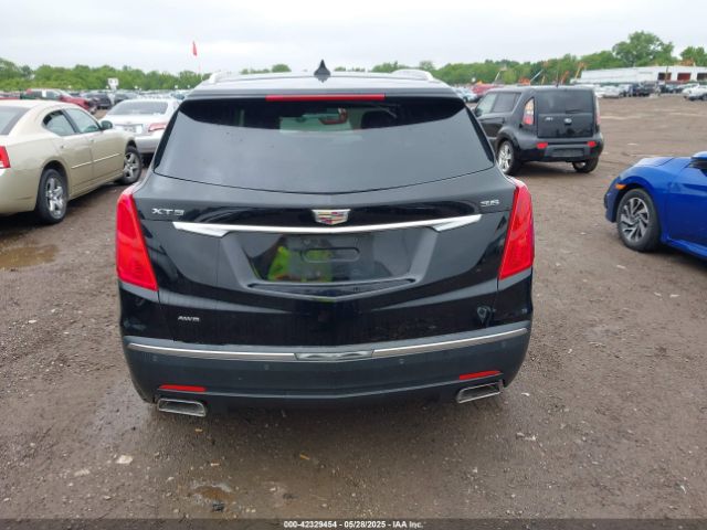 1GYKNDRS9HZ149675 Cadillac XT5 LUXURY