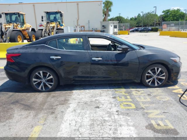 1N4AA6AV8KC366407 Nissan Maxima 3.5 Sl