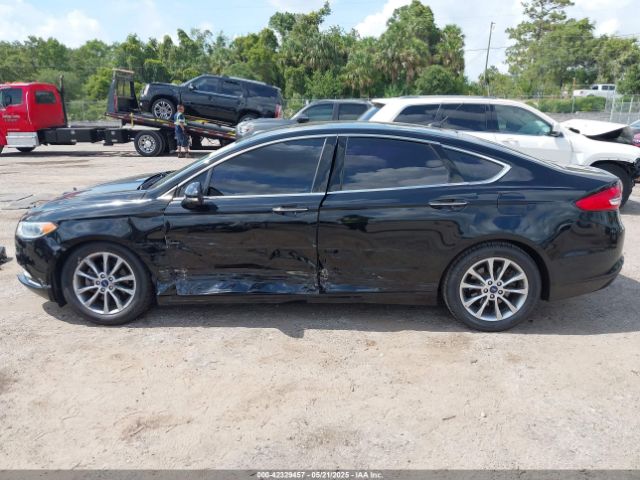 3FA6P0HDXHR130429 Ford FUSION SE