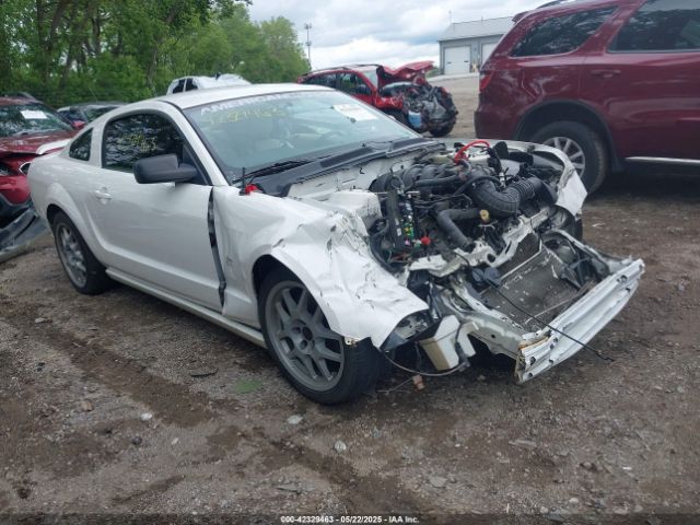 2007 FORD MUSTANG 1ZVFT82HX75304787
