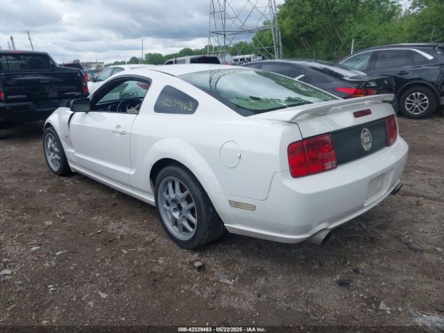 2007 FORD MUSTANG 1ZVFT82HX75304787 Photo 2