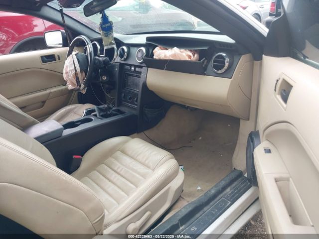 2007 FORD MUSTANG 1ZVFT82HX75304787 Photo 4