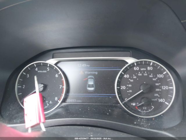 1N4BL4DV4PN371419 Nissan Altima Sv Fwd