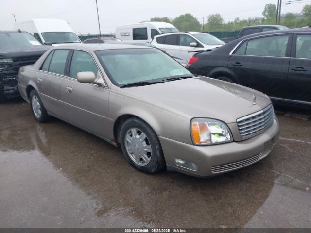 2000 CADILLAC DEVILLE 1G6KD54Y2YU185928