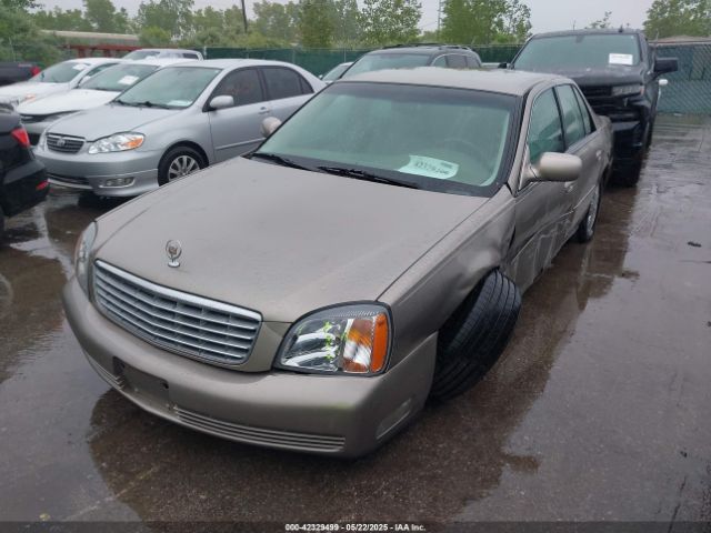 2000 CADILLAC DEVILLE 1G6KD54Y2YU185928 Photo 1
