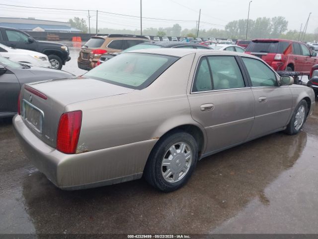 2000 CADILLAC DEVILLE 1G6KD54Y2YU185928 Photo 3