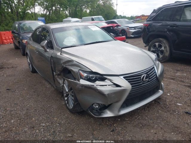 2015 LEXUS IS 250 JTHCF1D20F5019056