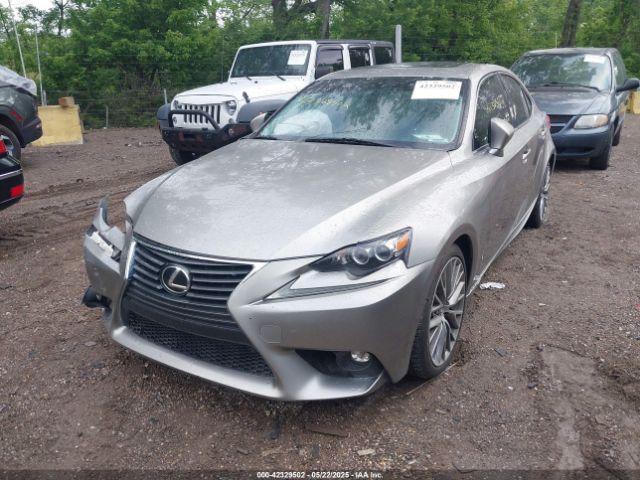 2015 LEXUS IS 250 JTHCF1D20F5019056 Photo 1