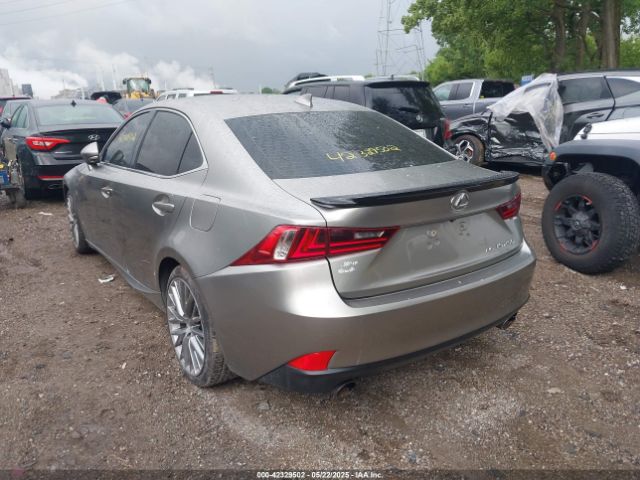 2015 LEXUS IS 250 JTHCF1D20F5019056 Photo 2