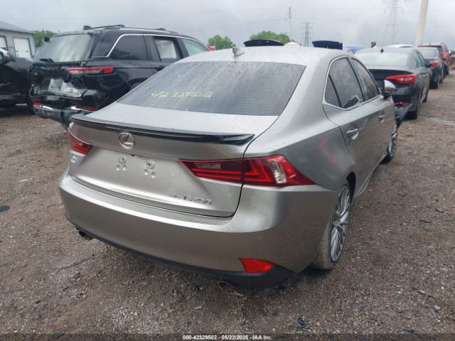 2015 LEXUS IS 250 JTHCF1D20F5019056 Photo 3