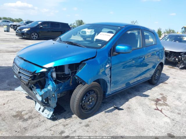ML32AUHJ5RH036570 Mitsubishi Mirage Es/le