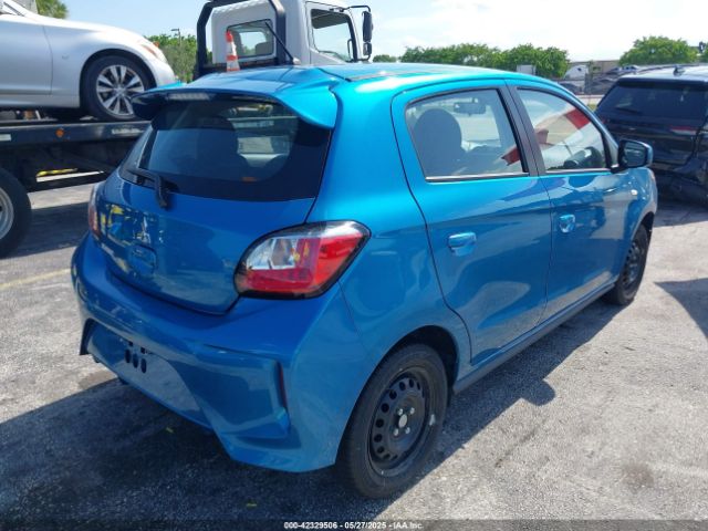 ML32AUHJ5RH036570 Mitsubishi Mirage Es/le