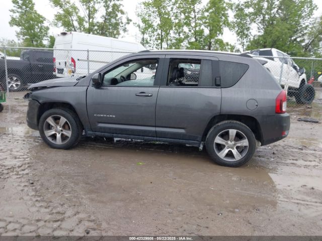 1C4NJCEA2GD804809 Jeep Compass High Altitude Edition