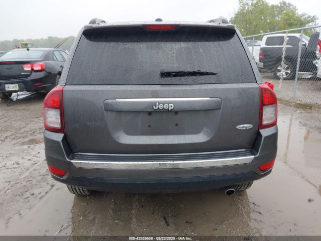 1C4NJCEA2GD804809 Jeep Compass High Altitude Edition