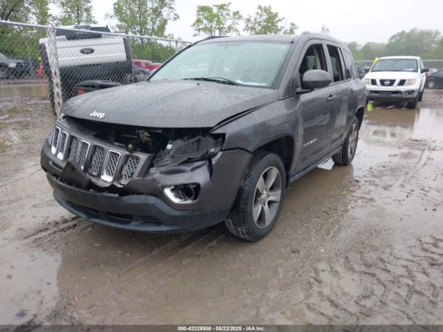 1C4NJCEA2GD804809 Jeep Compass High Altitude Edition