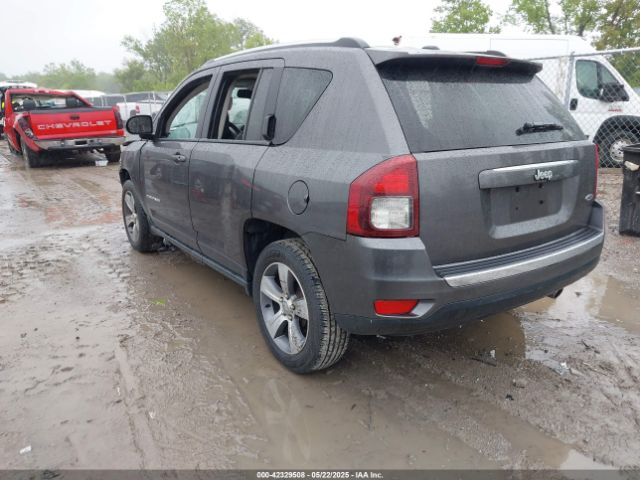 1C4NJCEA2GD804809 Jeep Compass High Altitude Edition