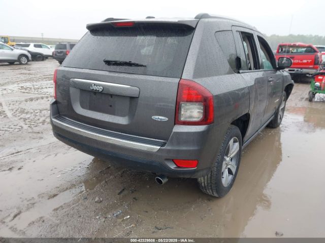 1C4NJCEA2GD804809 Jeep Compass High Altitude Edition