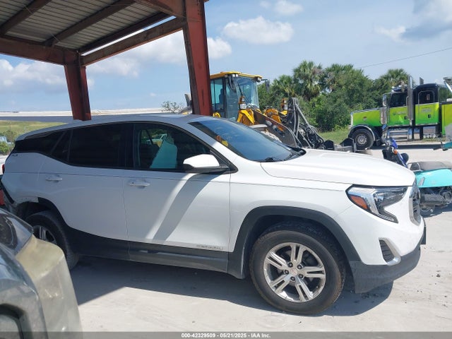 3GKALMEV0JL166809 GMC Terrain Sle