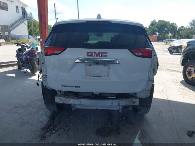 3GKALMEV0JL166809 GMC Terrain Sle
