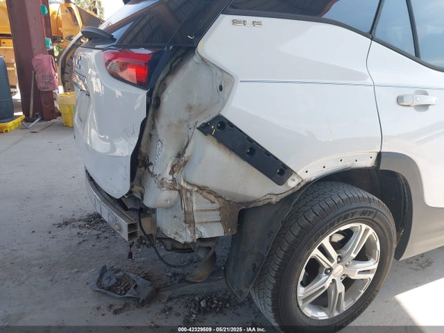 3GKALMEV0JL166809 GMC Terrain Sle