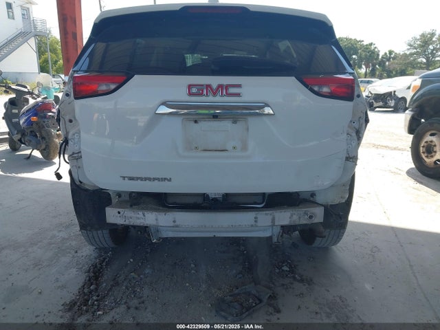 3GKALMEV0JL166809 GMC Terrain Sle