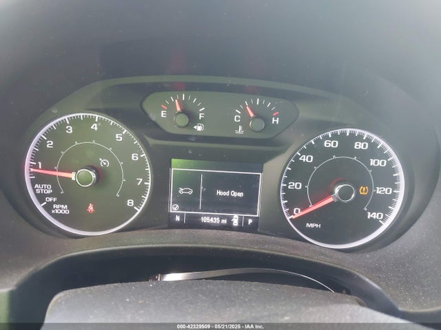 3GKALMEV0JL166809 GMC Terrain Sle