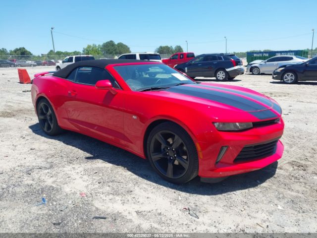 2017 CHEVROLET CAMARO 1G1FB3DS6H0101663