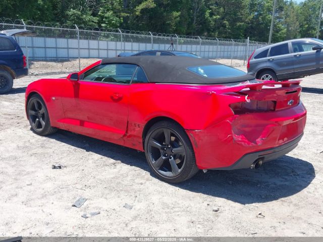 2017 CHEVROLET CAMARO 1G1FB3DS6H0101663 Photo 2